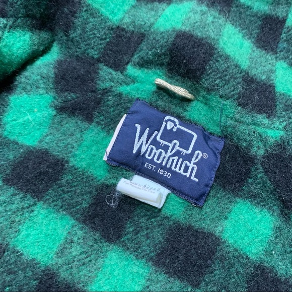 Vintage LL Bean Woolrich Baxter State Park hooded wool lined jacket - Picture 4 of 16